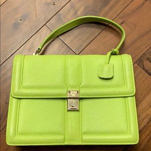 MCM Neon Handbag